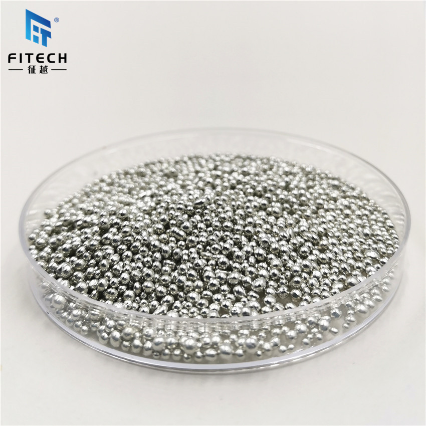 Industrial Material Tin Bismuth Alloy Pellet Sn42bi58