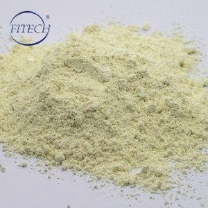 Supply fine chemical Alpha Bismuth Trioxide Powder