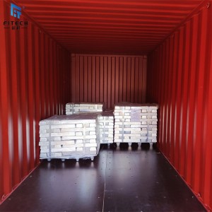 Mg Magnesium Ingot Metal Ingot High Purity China