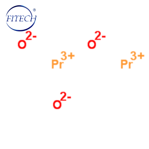 High Quality 99.9% Nano Praseodymium Oxide Powder Industrial Grade CAS 12037-29-5