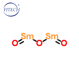 30-50nm Rare Earth Oxide Sm2O3 99.9% Samarium Oxide Nanopowder