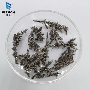 Chinese Manufacture Produced Titanium Crystal