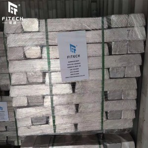 99.95% Magnesium Ingot Factory Supply