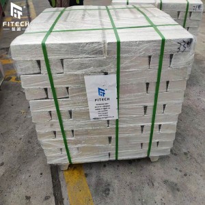 China Hot Sale REACH certified Magnesium Ingot 99.9% Purity