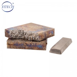 Raw materials 99.99%min Bismuth Metal Ingot