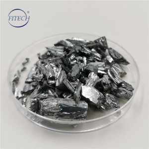 99.99-99.999% Tellurium metal lump