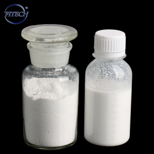 Nano Zinc oxide aqueous dispersion 50% 200nm Nano ZnO Aqueous Solution