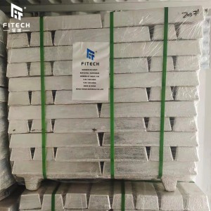 High Purity Magnesium Ingot China in Large Stock Low Price