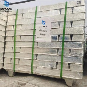 Made in China 99.9% Purity Magnesium Metal Ingot