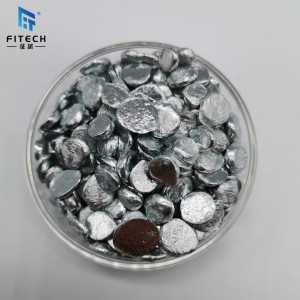 Pure Zinc Granules From China Top Factory