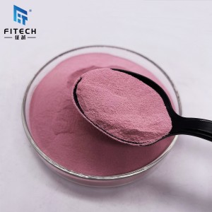 Factory Price CCoO3 Pink Powder Chemicals With High Technology Produced