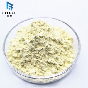 Buy Cheap Molybdenum Trioxide Suppliers –  Supply fine chemical Alpha Bismuth Trioxide Powder – Fitech