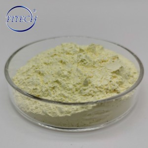 Bismuth Vanadium Oxide CAS 14059-33-7 Yellow Powder for Pigment