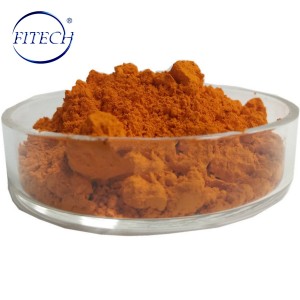 98-99.99% Vanadium Oxide / Catalyst Vanadium Pentoxide 1314-62-1