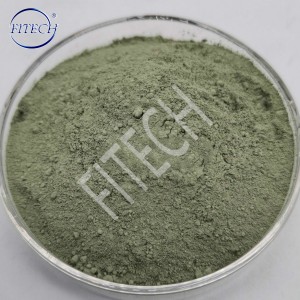 Chrome Oxide Green Powder Used in Ceramic and Pigment