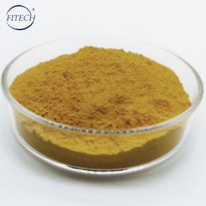 G313 Iron Oxide Yellow/ Pigment Yellow 42 for Pigment and Oil paint