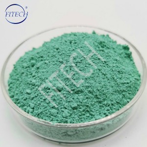 Factory Price Copper Carbonate Basic Peacock Green Powder for Chemical Raw Materials/Pigments