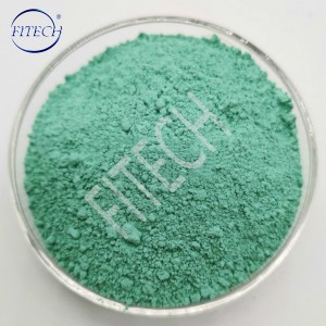 Factory Price Copper Carbonate Basic Peacock Green Powder for Chemical Raw Materials/Pigments