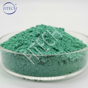 Factory Price Copper Carbonate Basic Peacock Green Powder for Chemical Raw Materials/Pigments