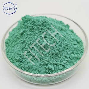 Factory Price Copper Carbonate Basic Peacock Green Powder for Chemical Raw Materials/Pigments