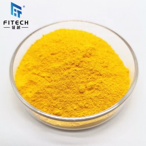 China wholesale Germanium Dioxide Suppliers –  99.99%min Beta Bismuth Trioxide – Fitech