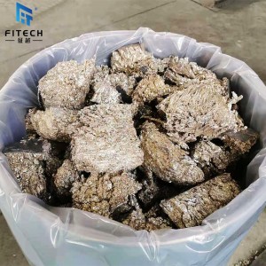 98.5%MIN Calcium Metal Lump 50-100MM