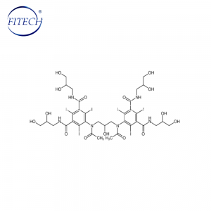 Raw Material Iodixanol Powder Chemical Intermediate Material