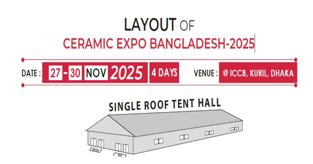 2025 Ceramic Expo Dhaka Bangladesh