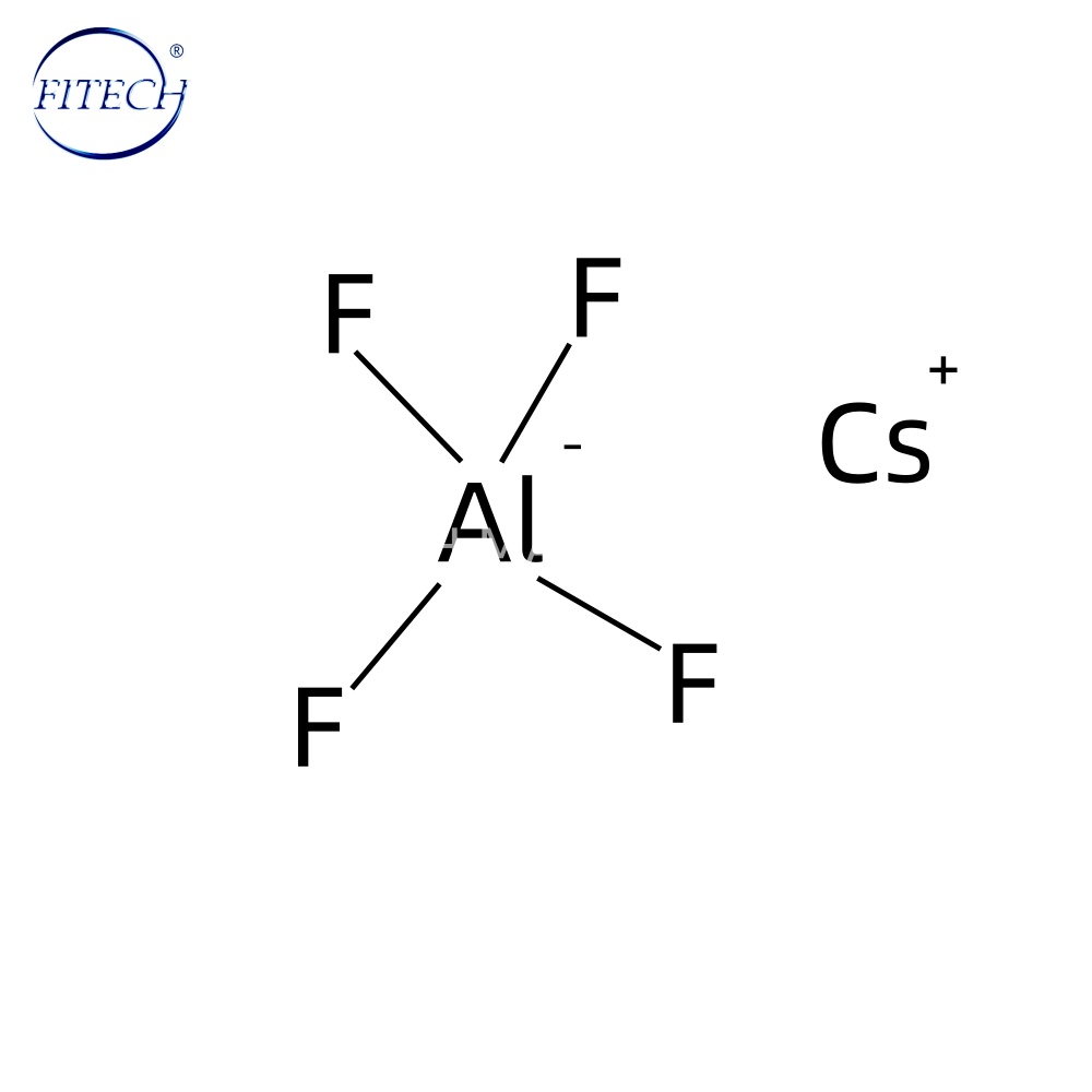 Factory Supply Cesium Fluoroaluminate CsAlF4 Powder For CS Flux