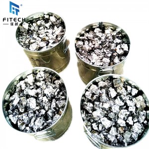 China wholesale Calcium Metal Granules Supplier –  10-50mm 50%/80% Ferro Vanadium – Fitech