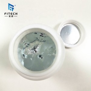 High Quality Best Electrolytic Cobalt Flake Manufacturers –  High purity 99.99% Gallium metal ingot – Fitech