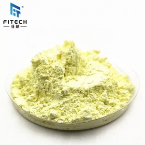 Yellow Bismuth Oxide Powder in Micro-Nano Size