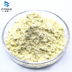 Yellow Bismuth Oxide Powder in Micro-Nano Size