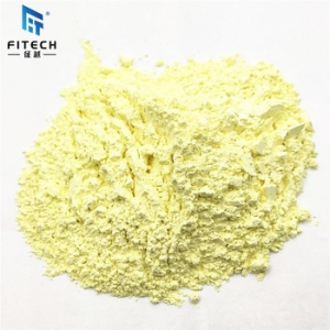 Ceramic Grade Bismuth Oxide CAS 1304-76-3