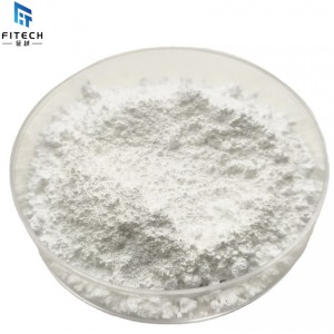 Factory Supply High Purity LaCl3 Anhydrous Lanthanum Chloride Rare Earth Metal