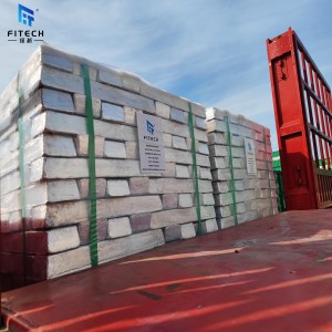 Mg Magnesium Ingot Metal Ingot High Purity China