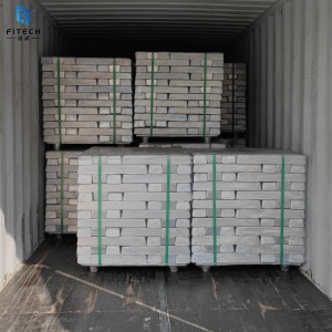 Mg Magnesium Ingot Metal Ingot High Purity China