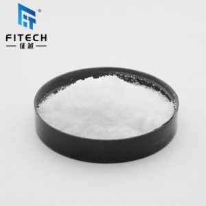 China Origin White Rubidium Fluoride Crystal Powder For 1KG