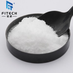 China Origin White Rubidium Fluoride Crystal Powder For 1KG