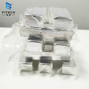 China wholesale Tellurium Lump Manufacturers –  Indium Metal Ingot 99.995% – Fitech