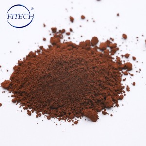 Pigment Coating Material Iron Oxide Red H110/120/130/180/190 In Best Price