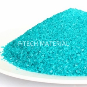 Nickel Sulfate Granular Crystal Industrial Grade Nickel Sulfate for Electroplating