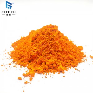 China 99.9%min High Purity Vanadium Pentoxide Powder