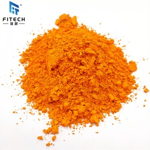 China 99.9%min High Purity Vanadium Pentoxide Powder