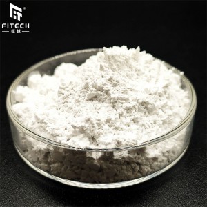 Tantalum Pentoxide Factory –  Ceramics used White Color Wollastonite mineral 100-325Mesh Powder – Fitech