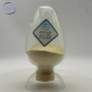 Factory Price Sell Cerium Oxide Nanoparticles 3N, 4N, 5N