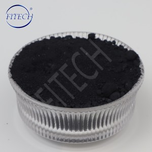 Cobalt Black Spinel (Fe, Co) Fe2O4 For Black Pigment