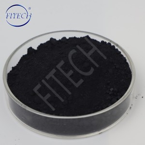 Cobalt Black Spinel (Fe, Co) Fe2O4 For Black Pigment