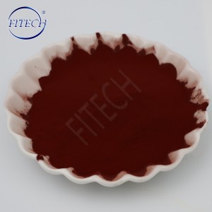 Pigment Coating Material Iron Oxide Red H110/120/130/180/190 In Best Price