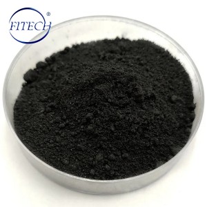 Cobalt Black Spinel (Fe, Co) Fe2O4 For Black Pigment